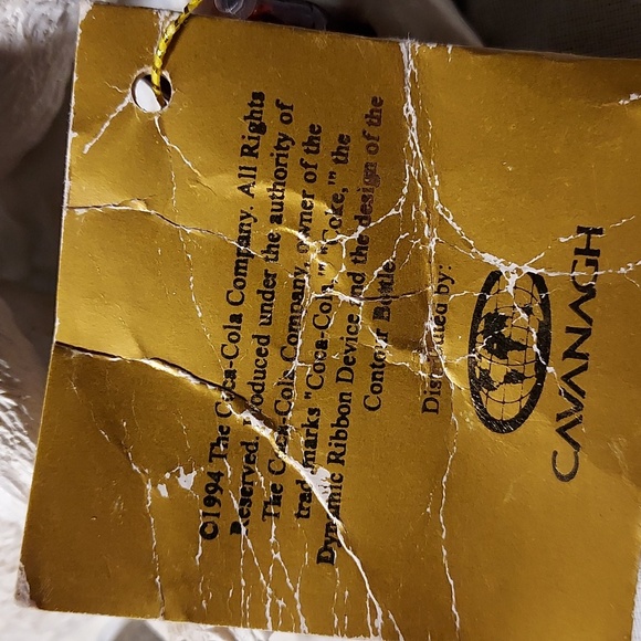 Vintage 1994 Coca Cola Exclusive Polar Bears Collectible Figurine - Picture 6 of 7